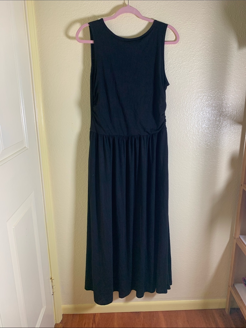 NWOT BTFBM Black Sleeveless Maxi Dress, Size L